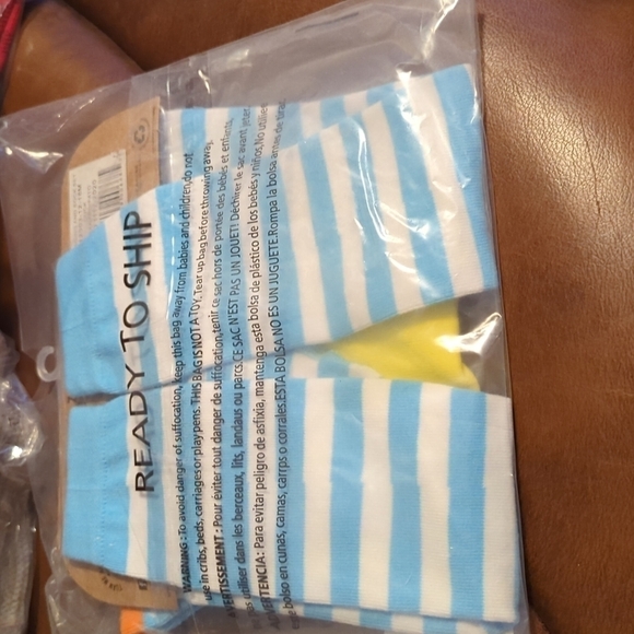 ZOOCCHINI LEGGINGS AND SOCKS SET DUCK CANARD/PATO - Picture 3 of 3